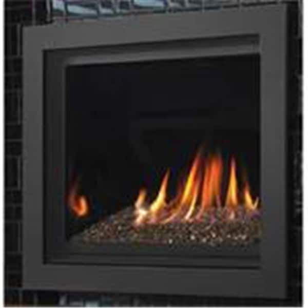 Kingsman Ipi Valve Natural Gas Fireplace, 25000 Btu For 42 In